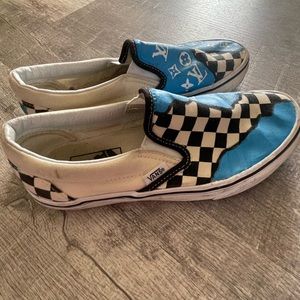 hand painted vans